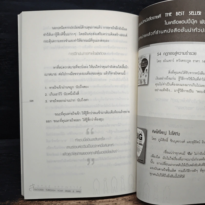 Success Through Your Brain & Mind ล้านคนรู้ แต่คุณทำได้ รูปที่ 9