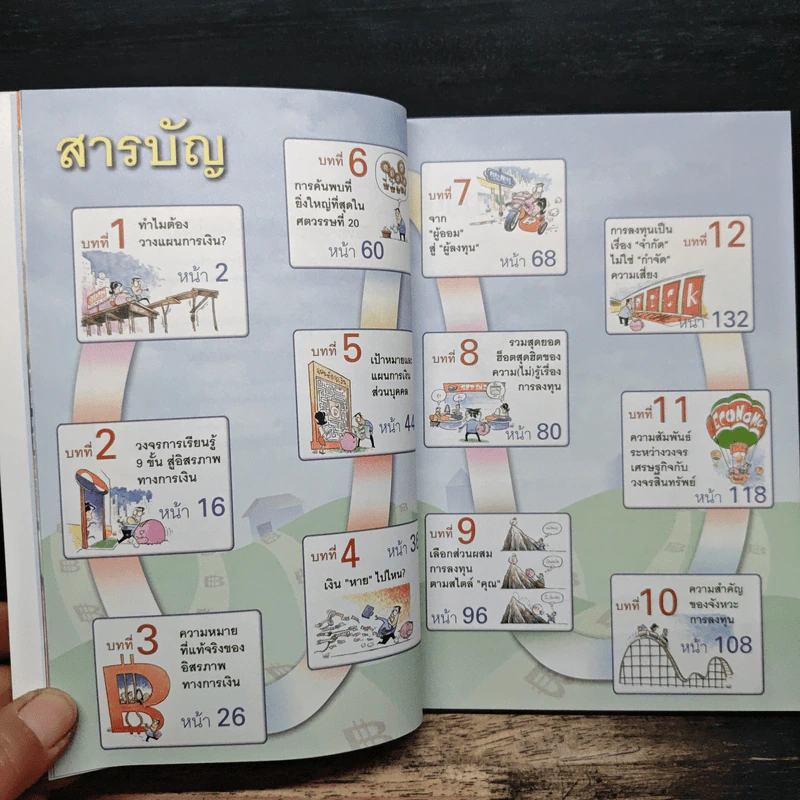 อยากรวย ต้องรู้ รู้จักแผนที่นำทาง เล่ม 1 รูปที่ 7