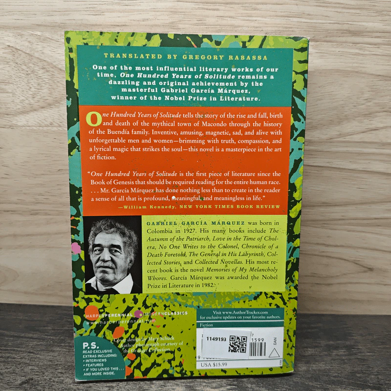 One Hundred Years of Solitude - Gabriel García Márquez รูปที่ 5