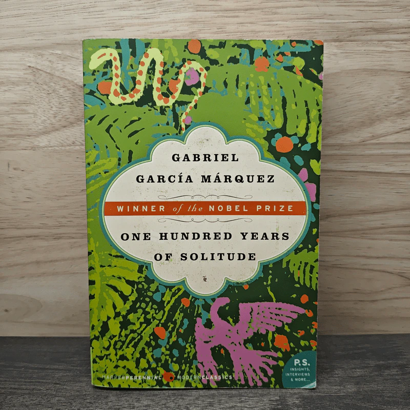 One Hundred Years of Solitude - Gabriel García Márquez รูปที่ 1