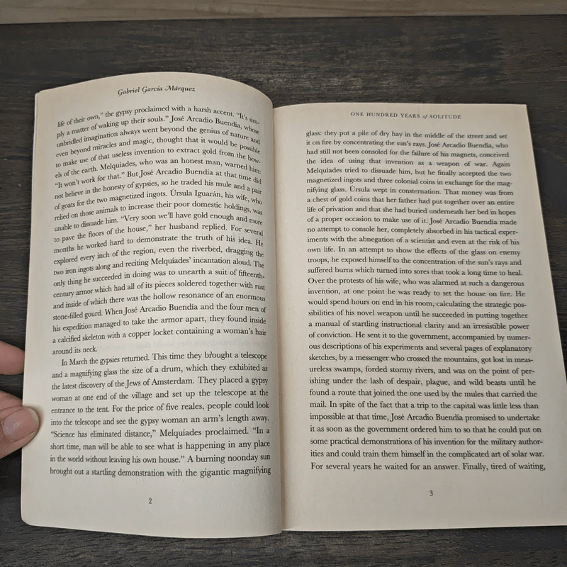 One Hundred Years of Solitude - Gabriel García Márquez รูปที่ 7