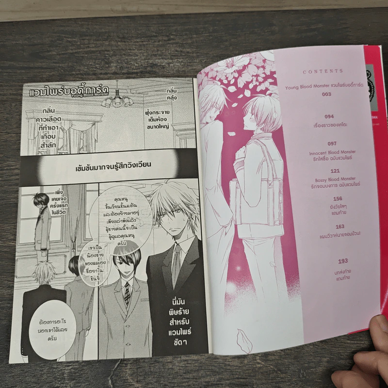 แวมไพร์บอดี้การ์ด - Kazuhiko Mishima รูปที่ 6