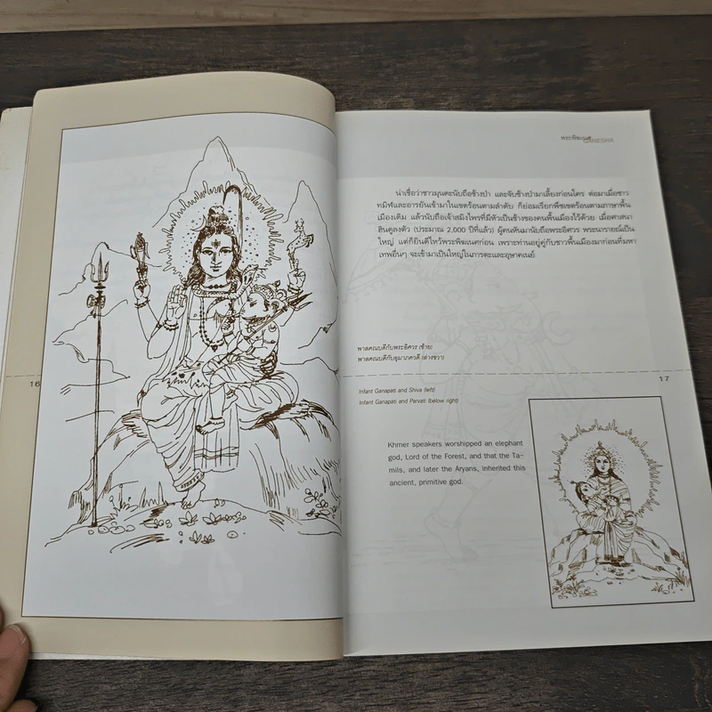 พระพิฆเนศ มหาเทพฮินดู ชมพูทวีปและอุษาคเนย์ - ไมเคิล ไรท รูปที่ 7
