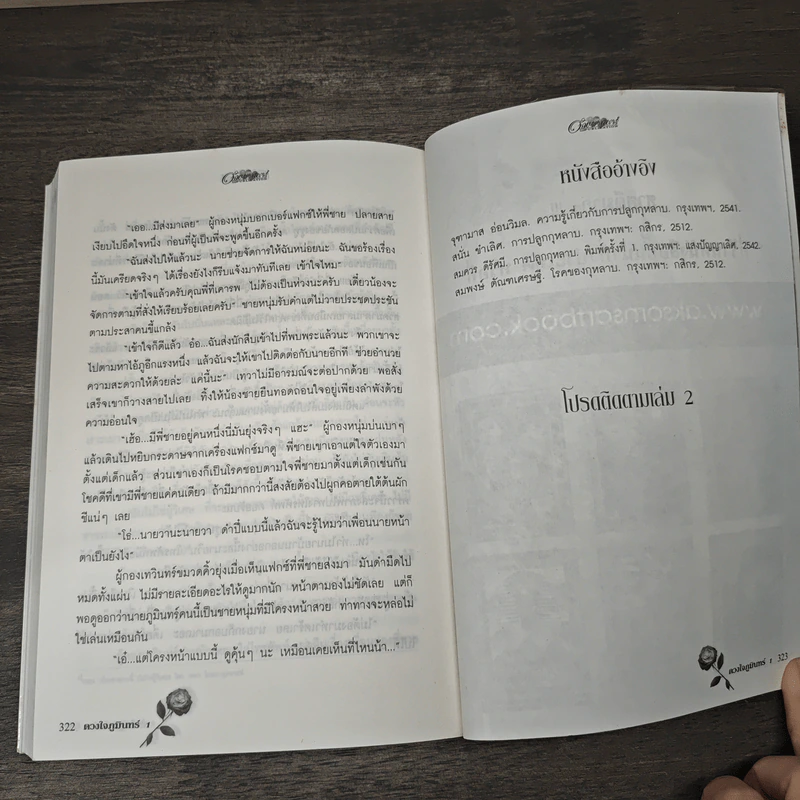 ดวงใจภูมินทร์ เล่ม 1 - มัลลิกา รูปที่ 8