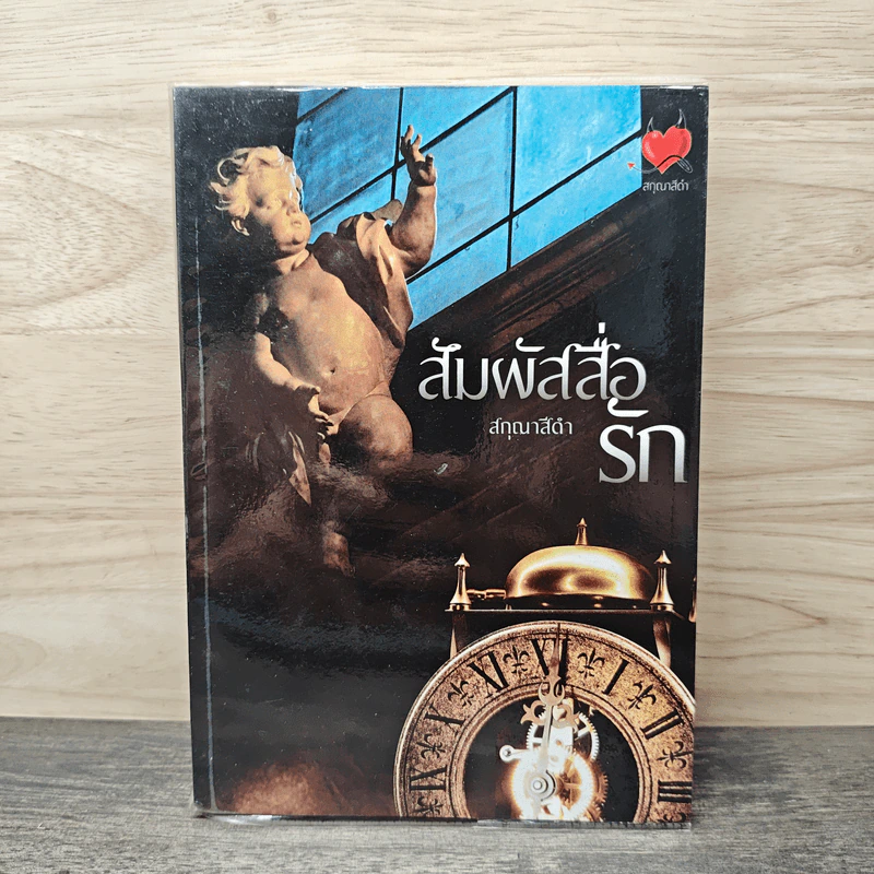 สัมผัสสื่อรัก - สกุณาสีดำ รูปที่ 1