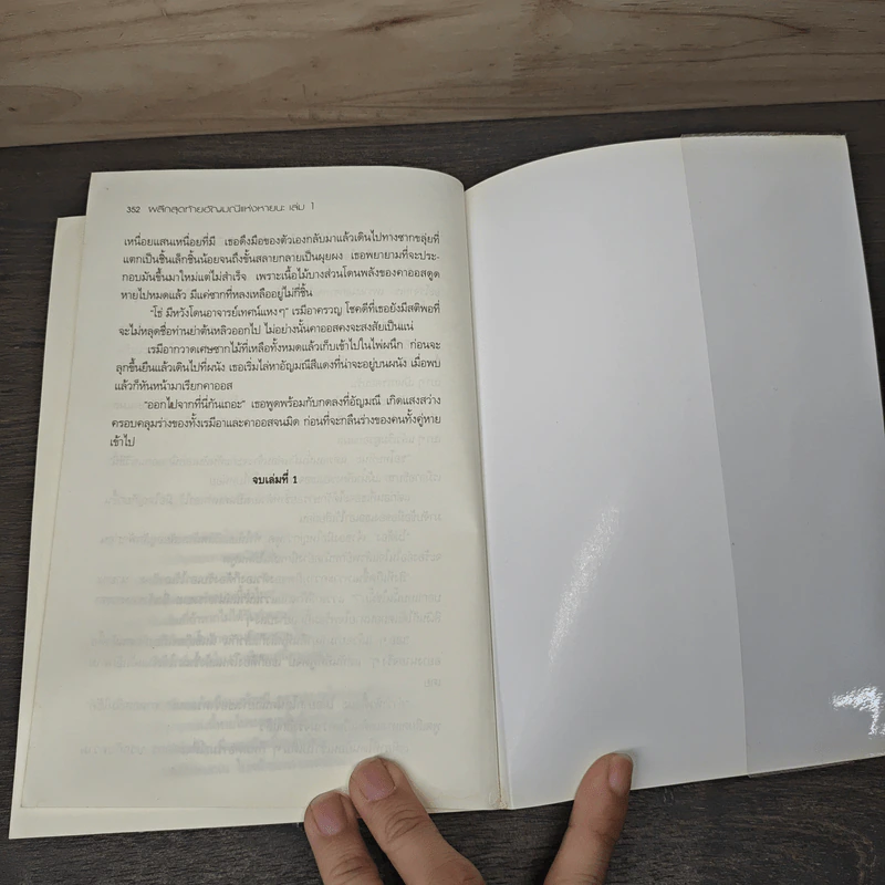 ผลึกสุดท้าย อัญมณีแห่งหายนะ เล่ม 1 - D-Dora รูปที่ 8