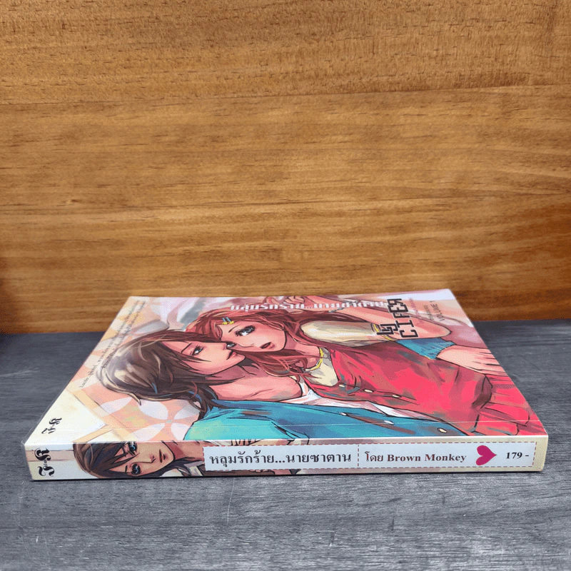 หลุมรักร้าย...นายซาตาน เล่ม 1 - Brown Monkey รูปที่ 2