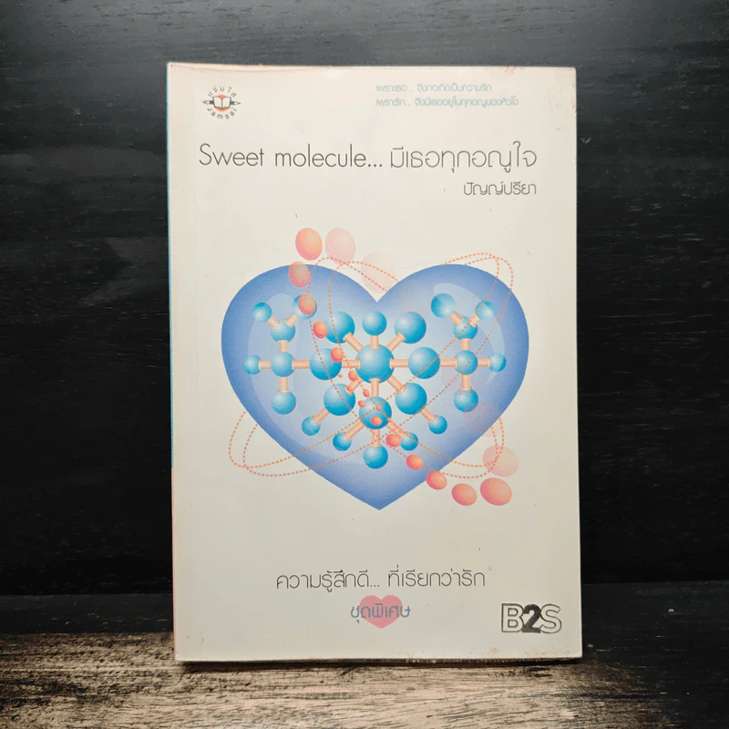 Sweet molecule...มีเธอทุกอณูใจ - ปัญญ์ปรียา รูปที่ 1