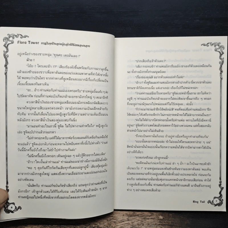 Fiora Tower ภารกิจซ่าของผู้กล้าพิชิตหอคอย - Ring Tail รูปที่ 9