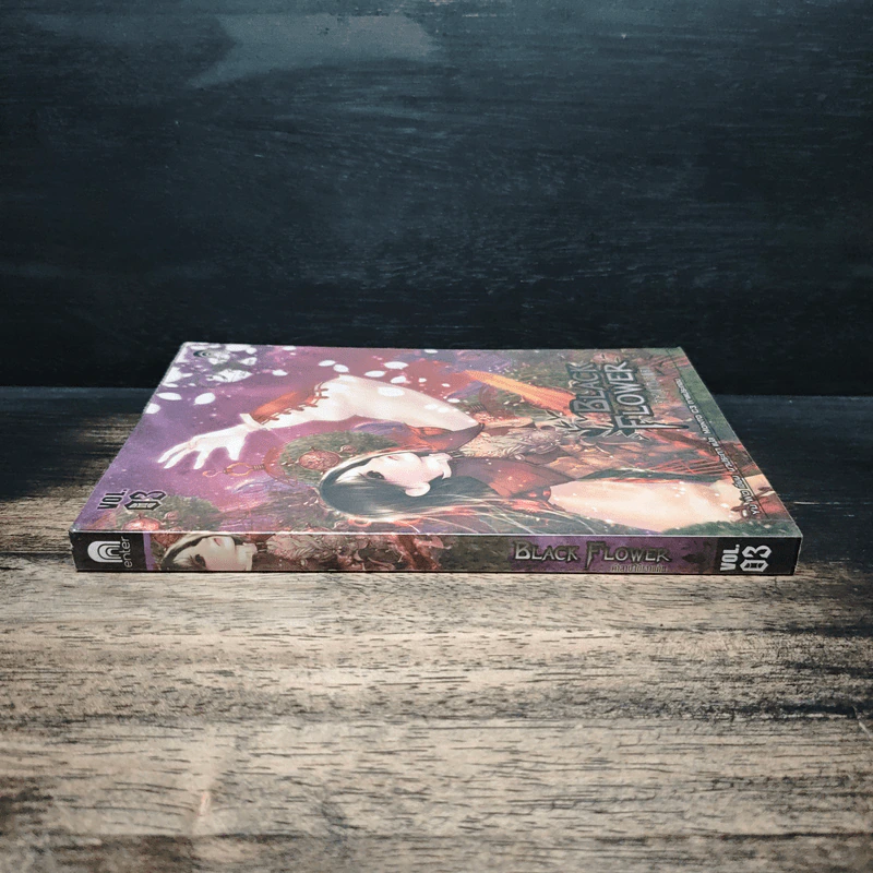 Black Flower คำสาปใต้เงาแค้น เล่ม 3 - อวี้หว่อ (Yu wo) รูปที่ 3