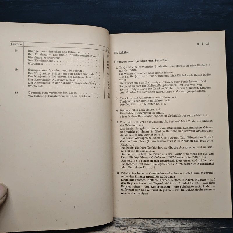 Deutsch 1b Schlüssel - Ein Lehrbuch für Ausländer รูปที่ 7