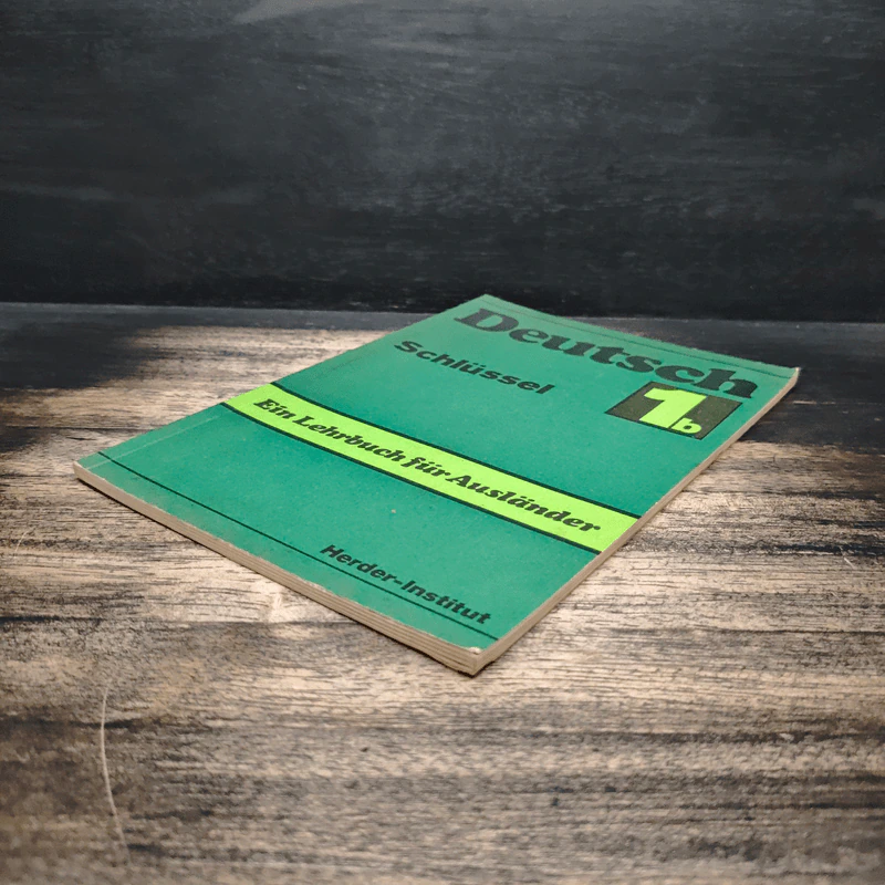 Deutsch 1b Schlüssel - Ein Lehrbuch für Ausländer รูปที่ 4