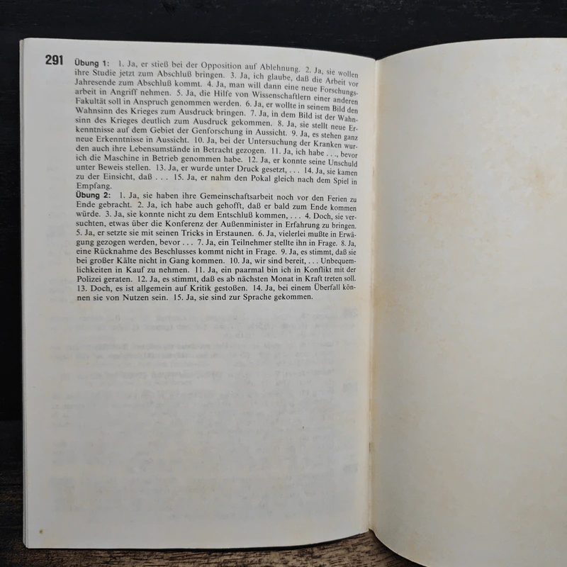 หนังสือ Lehr- und Übungsbuch der deutschen Grammatik: Schlüssel รูปที่ 8
