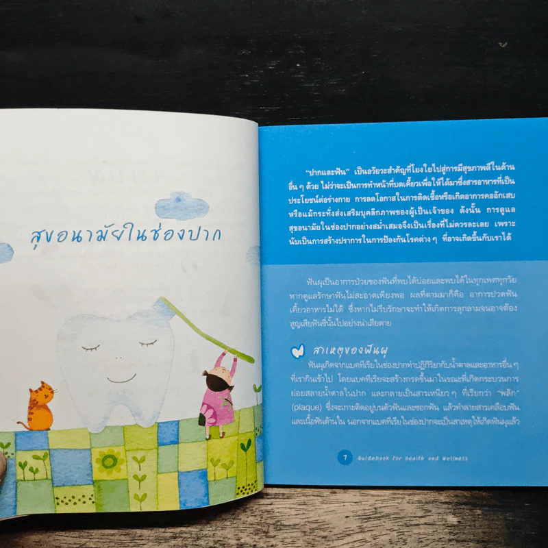 Guidebook for Health and Wellness รูปที่ 8