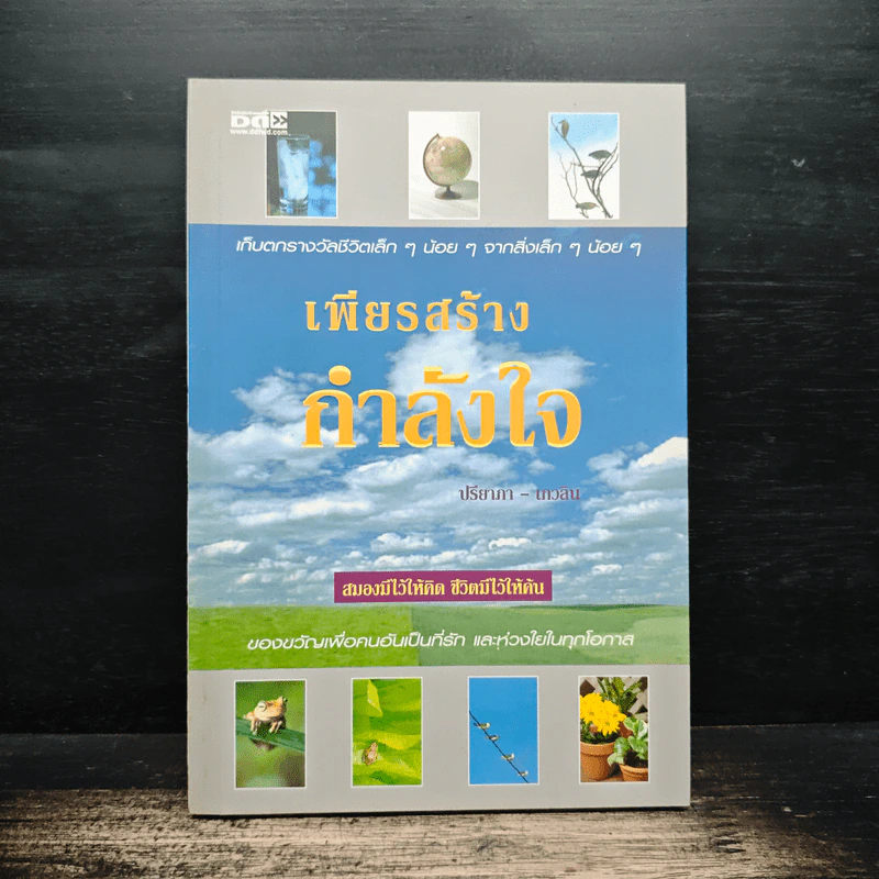 เพียรสร้างกำลังใจ - ปรียาภา, เกวลิน รูปที่ 1