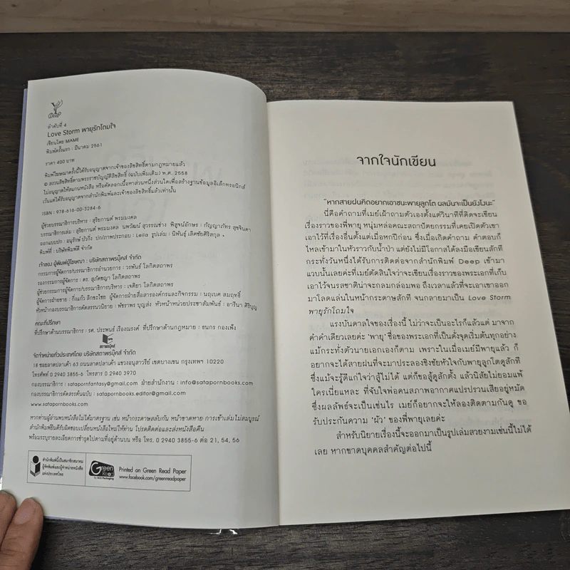 พายุรักโถมใจ Love Storm - MAME รูปที่ 6