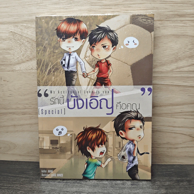 My Accidental Love is You รักนี้บังเอิญคือคุณ Special - MAME รูปที่ 1