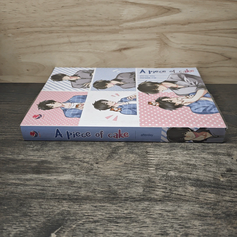 นิยายวาย A PIece of Cake - afterday รูปที่ 2