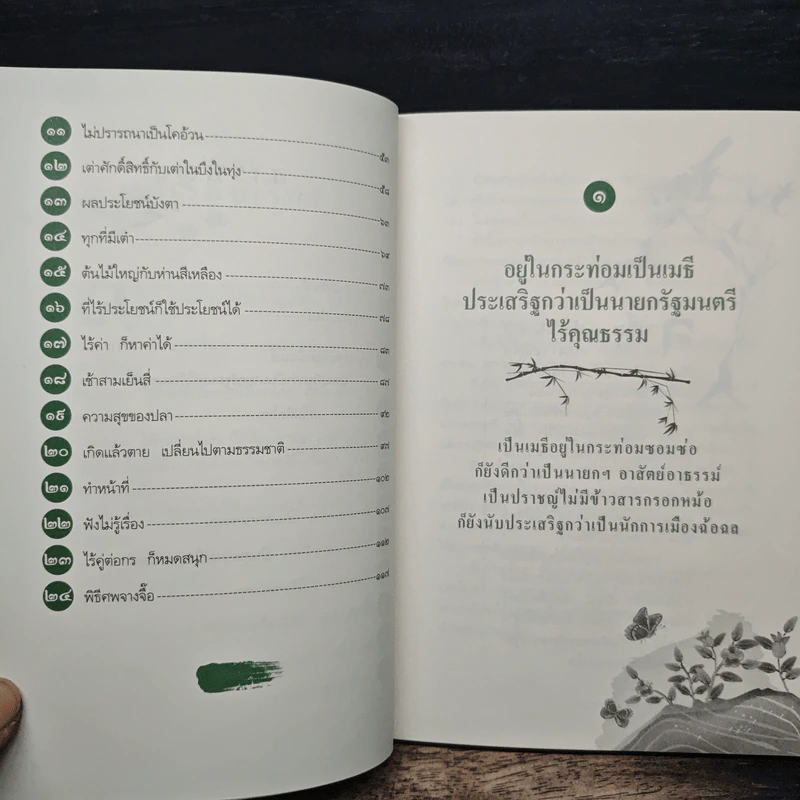 จางจื้อปราชญ์ผู้เป็นอยู่ต่ำแต่ใคร่ครวญสูง - จุยจื๊อ รูปที่ 8