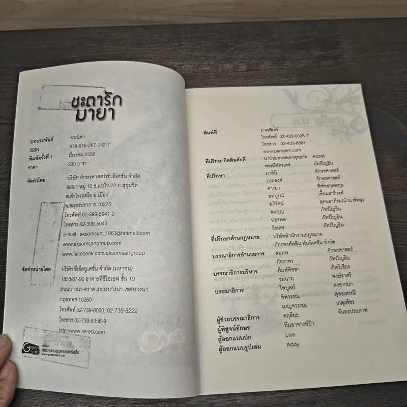 ชะตารักมายา - จาณิศา รูปที่ 6