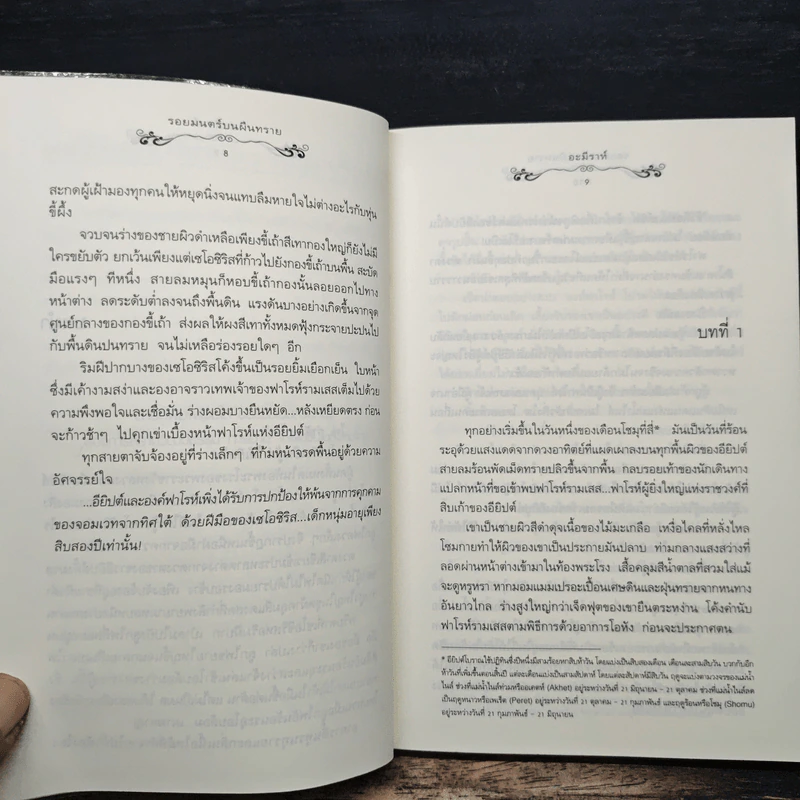 รอยมนต์บนผืนทราย - อะมีราห์ รูปที่ 8