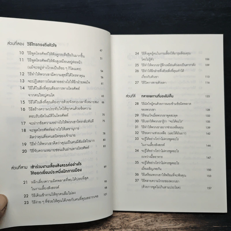วิธีพูดกับทุกคนในทุกสถานการณ์ เล่ม 2 - Leil Lowndes รูปที่ 7