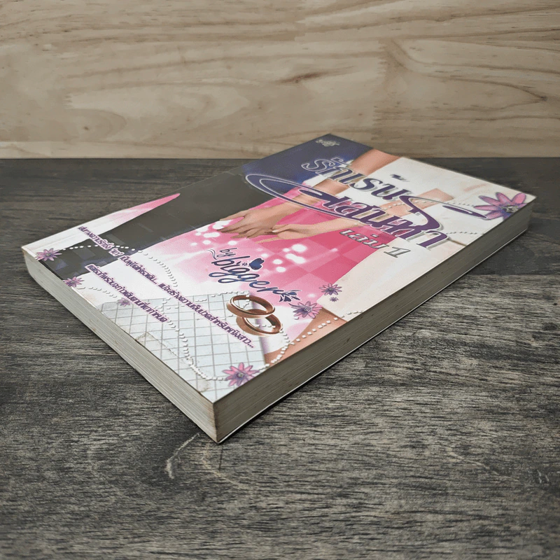 รักเร้นเสน่หา เล่ม 1 - Bigger รูปที่ 3
