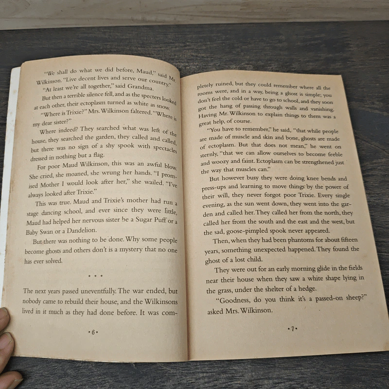 Dial-A-Ghost - Eva Ibbotson รูปที่ 7