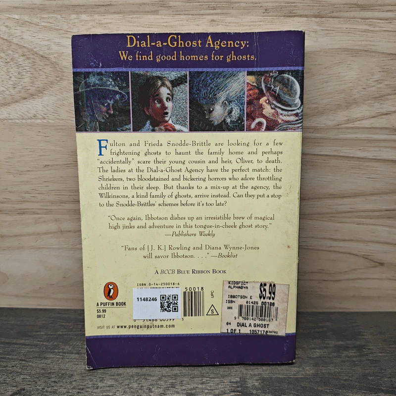 Dial-A-Ghost - Eva Ibbotson รูปที่ 5