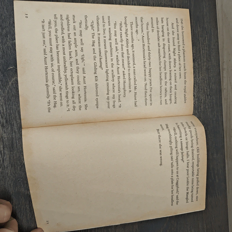 Dial-A-Ghost - Eva Ibbotson รูปที่ 8