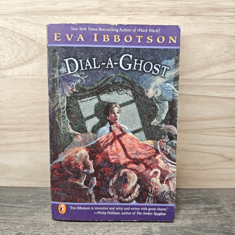 Dial-A-Ghost - Eva Ibbotson รูปที่ 1