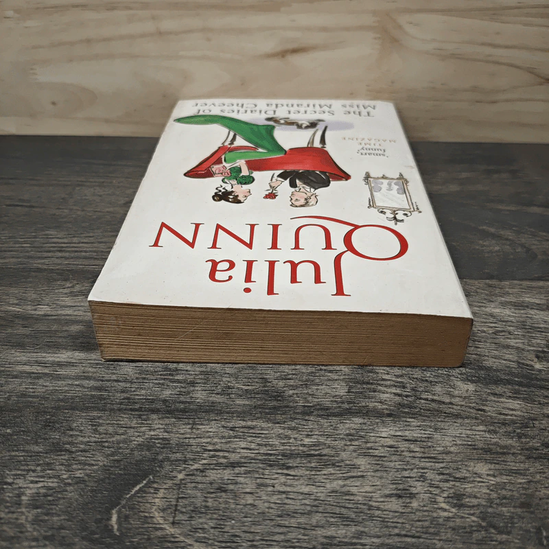 The Secret Diaries of Miss Miranda Cheever - Julia Quinn รูปที่ 4