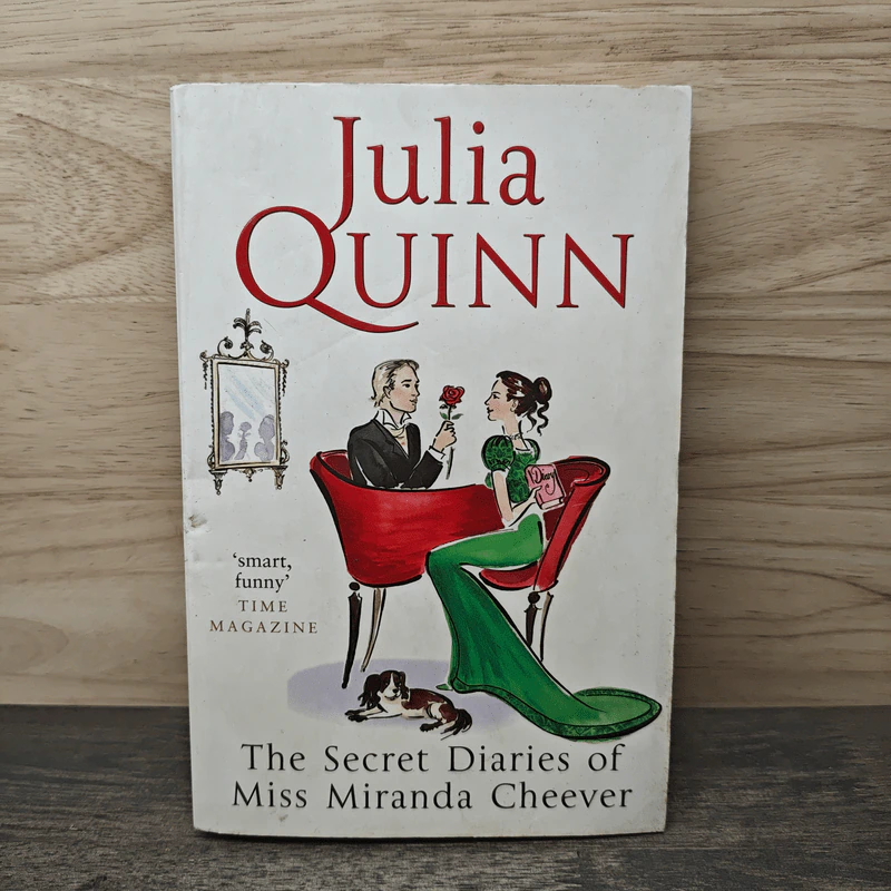 The Secret Diaries of Miss Miranda Cheever - Julia Quinn รูปที่ 1