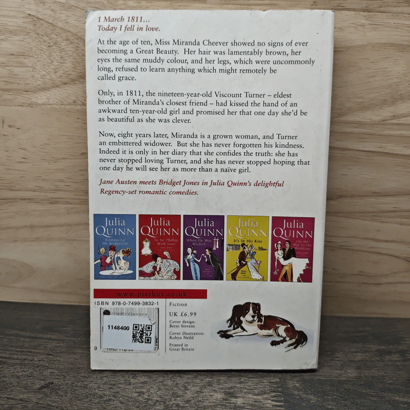 The Secret Diaries of Miss Miranda Cheever - Julia Quinn รูปที่ 5