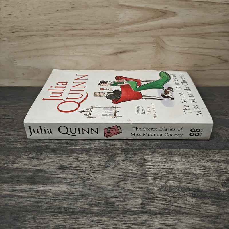 The Secret Diaries of Miss Miranda Cheever - Julia Quinn รูปที่ 2