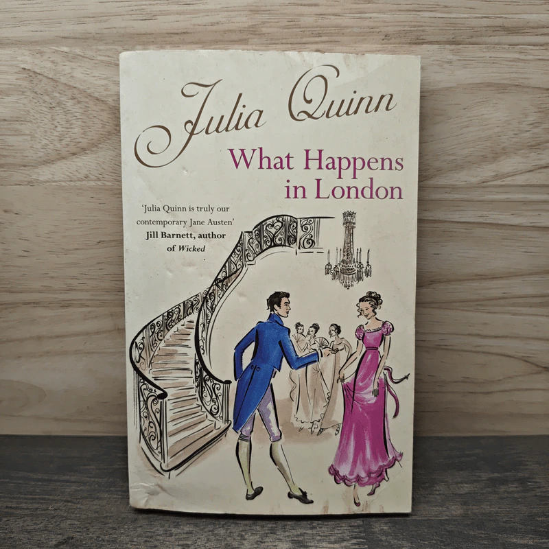 What Happens in London - Julia Quinn รูปที่ 1