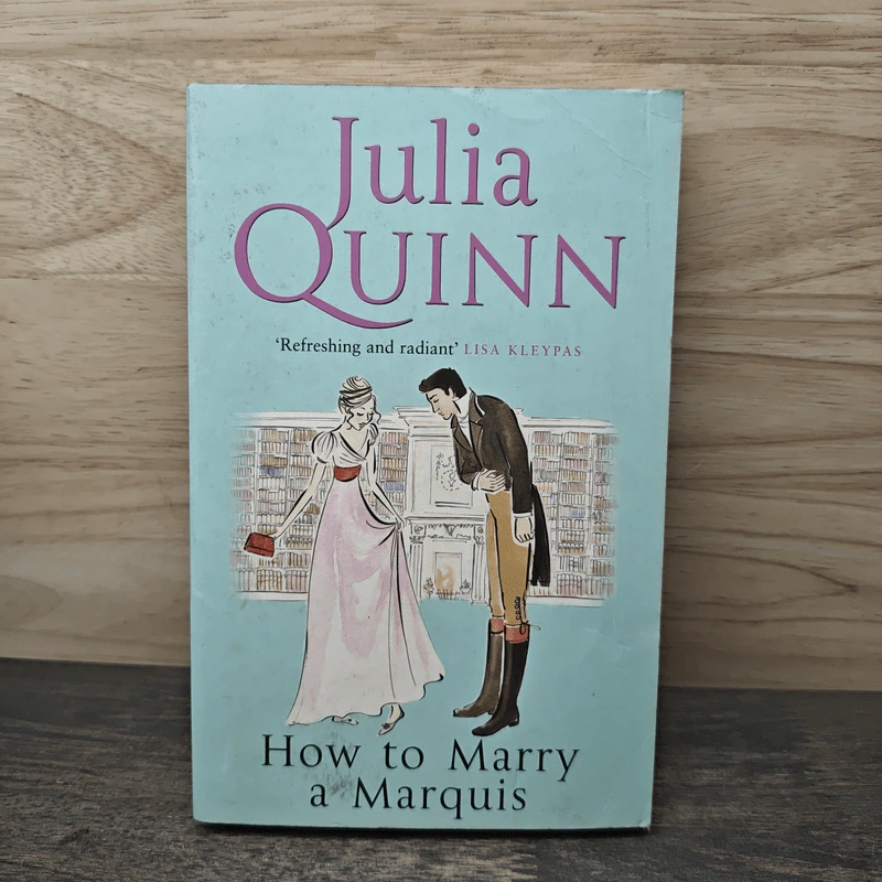 How to Marry a Marquis - Julia Quinn รูปที่ 1