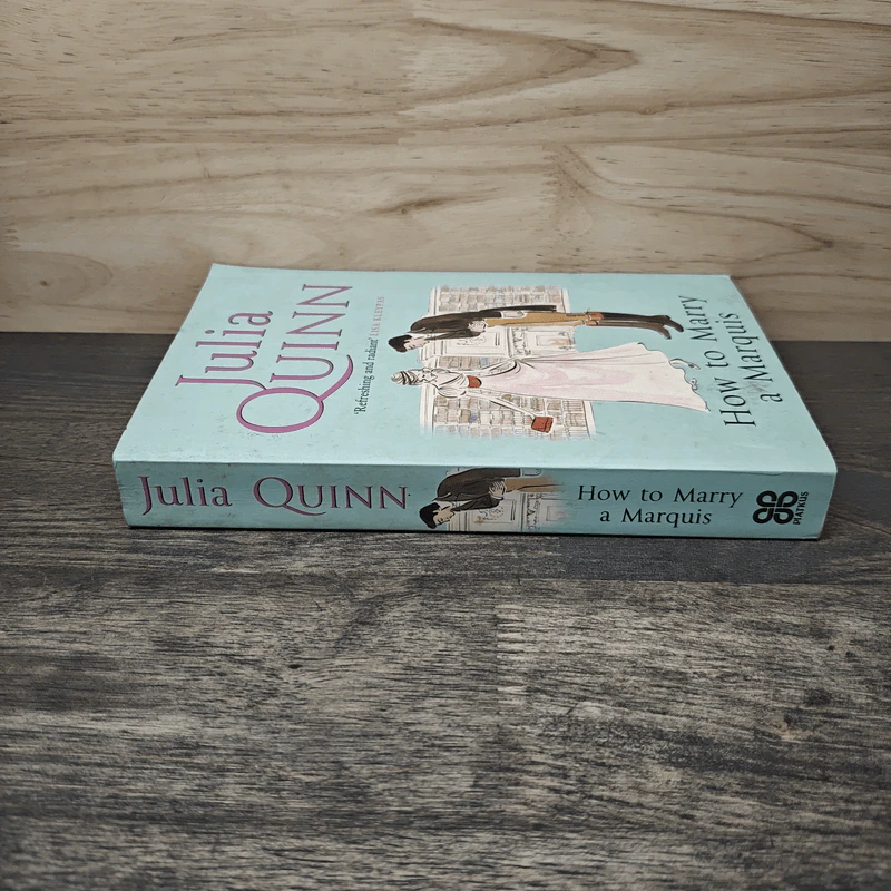 How to Marry a Marquis - Julia Quinn รูปที่ 2