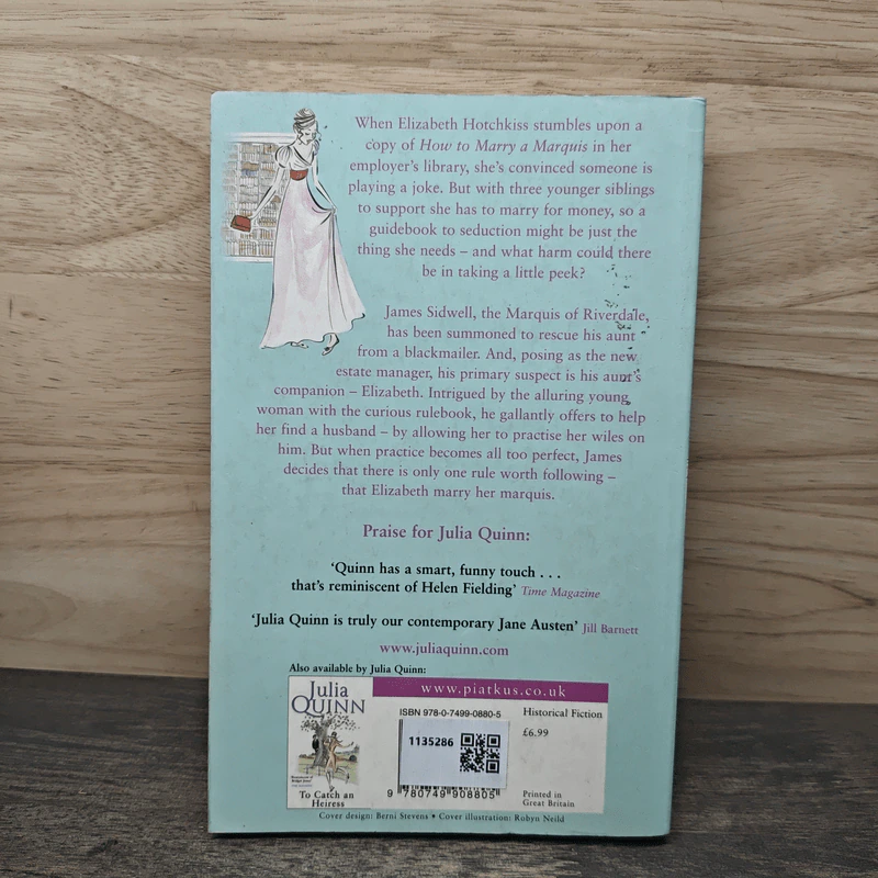 How to Marry a Marquis - Julia Quinn รูปที่ 5