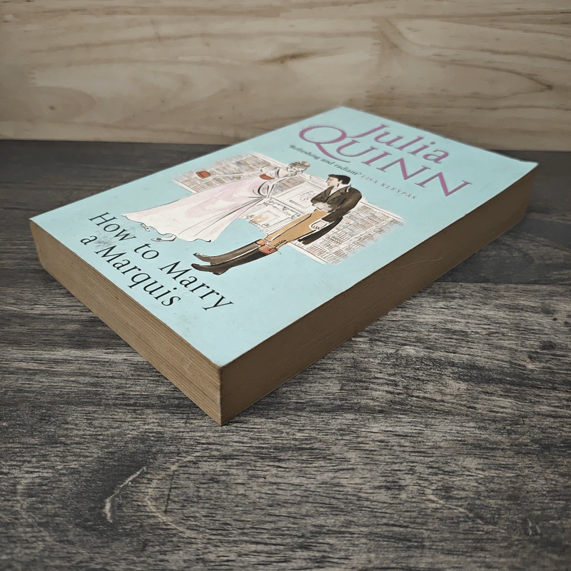 How to Marry a Marquis - Julia Quinn รูปที่ 3