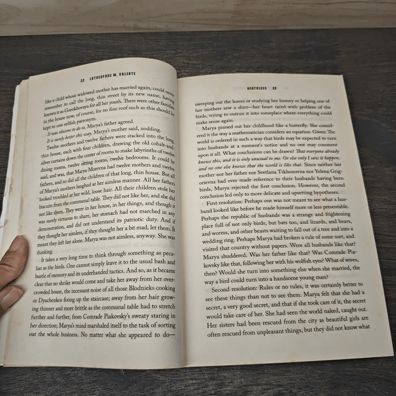 Deathless - Catherynne M. Valente รูปที่ 7