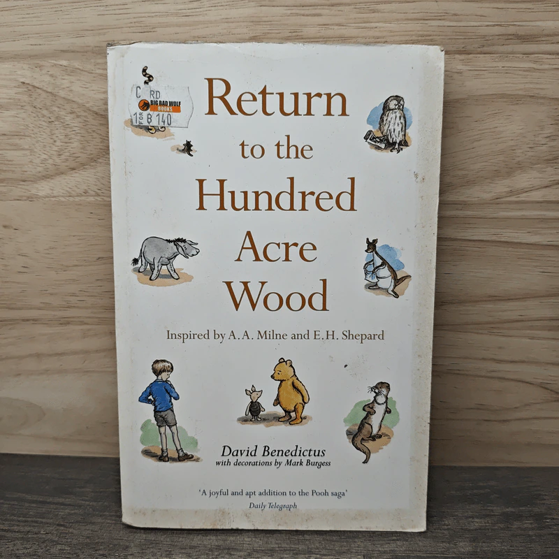 Return to the Hundred Acre Wood รูปที่ 1