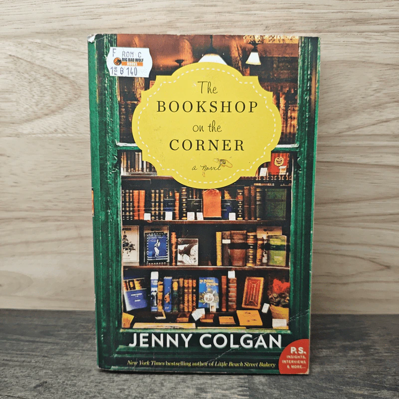 The Bookshop on the Corner - Jenny Colgan รูปที่ 1