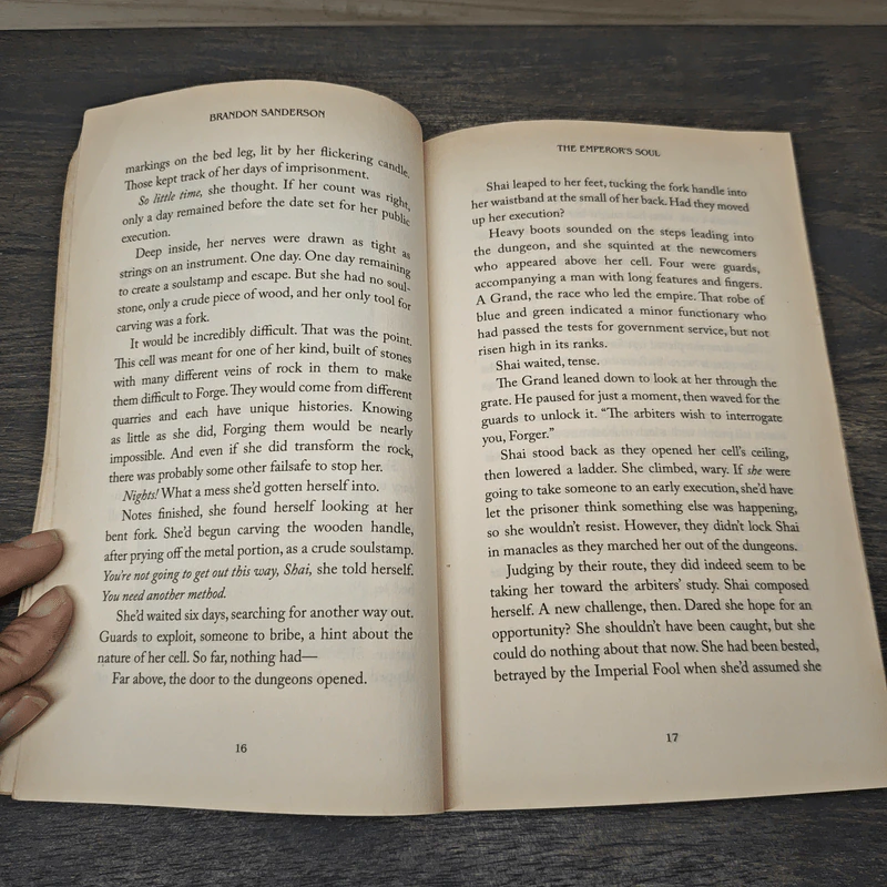 The Emperor's Soul - Brandon Sanderson รูปที่ 8