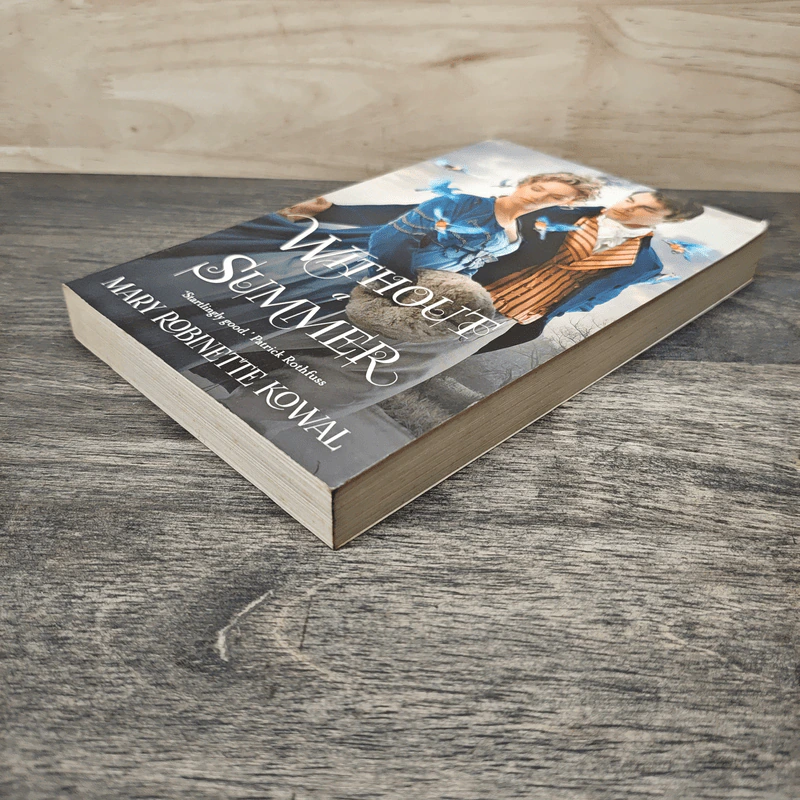 Without a Summer - Mary Robinette Kowal รูปที่ 3