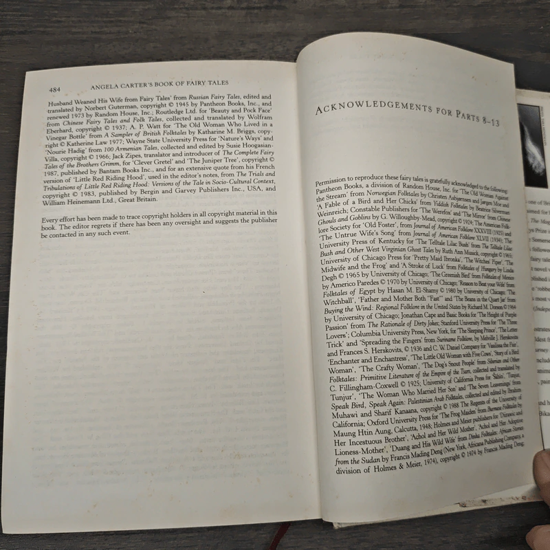 Angela Carter's Book Of Fairy Tales - Angela Carter รูปที่ 8