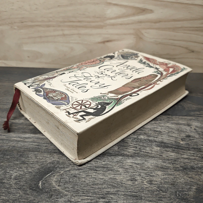 Angela Carter's Book Of Fairy Tales - Angela Carter รูปที่ 3