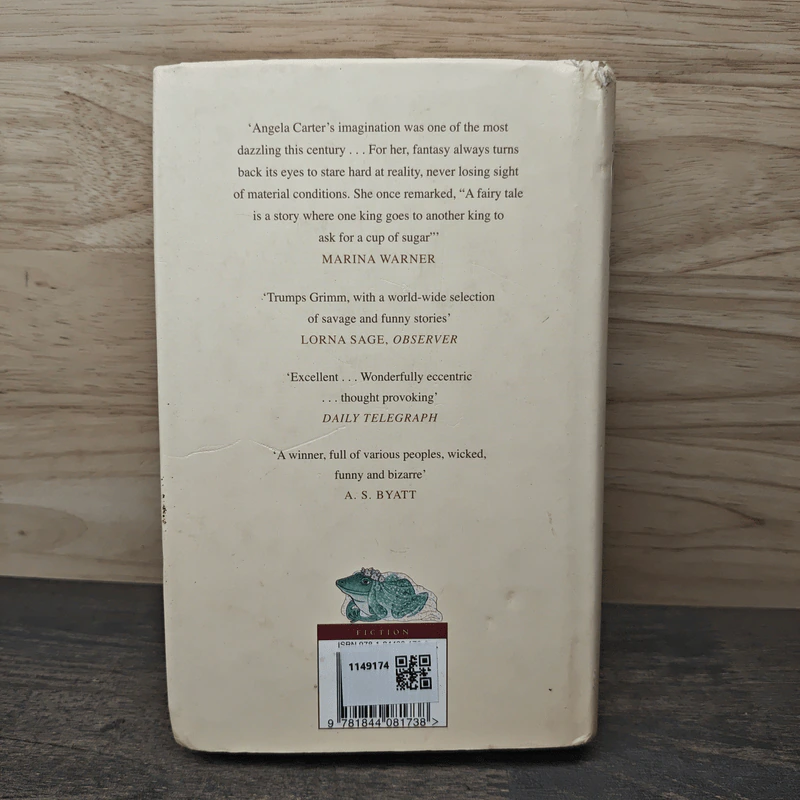 Angela Carter's Book Of Fairy Tales - Angela Carter รูปที่ 5