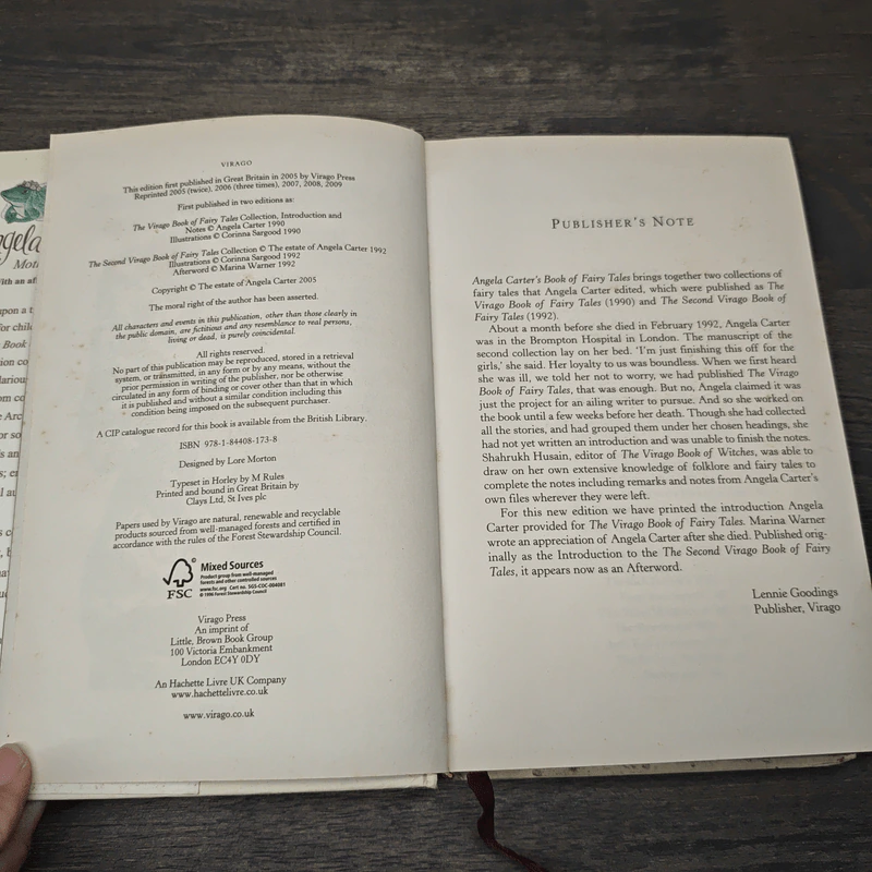 Angela Carter's Book Of Fairy Tales - Angela Carter รูปที่ 6