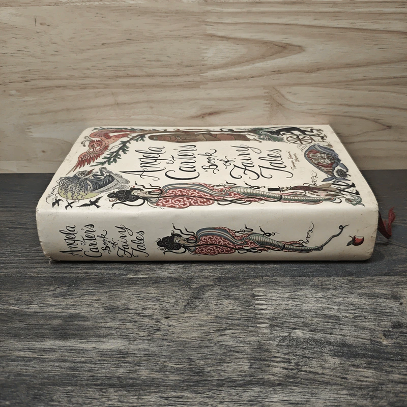 Angela Carter's Book Of Fairy Tales - Angela Carter รูปที่ 2